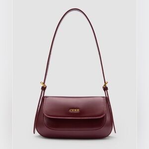 Cider Deep Red Shoulder Bag